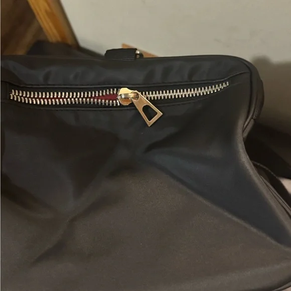 Versace Black and White Duffel Bag